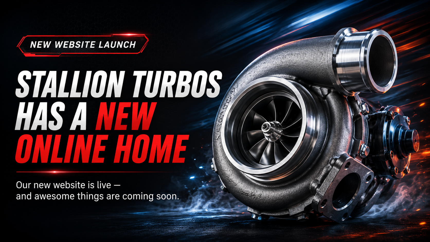 Stallion Turbos Has a New Online Home